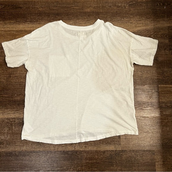 UpWest Classic Oversized White Tee - Picture 5 of 8